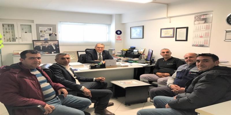 EGE VİTRİFİYE FABRİKA ZİYARETİ