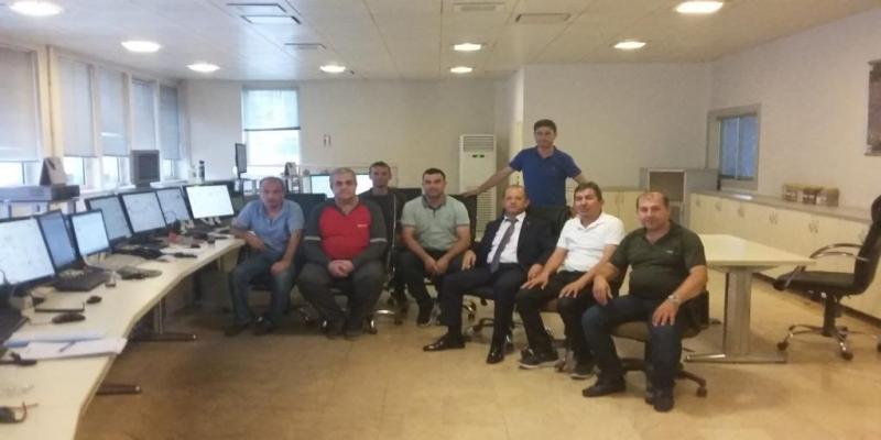 BOLU ÇİMENTO FABRİKASI ZİYARET