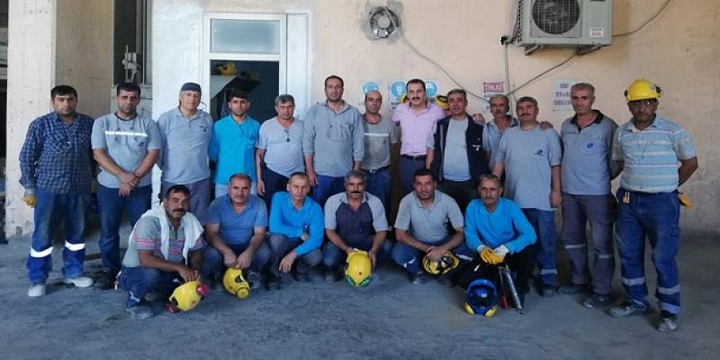 LİMAK ŞANLIURFA ZİYARETİ