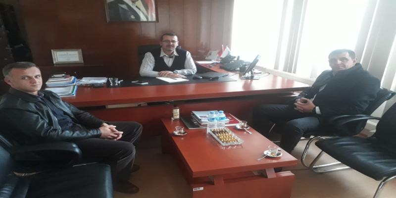 ÇİMSA ÇİMENTO FABRİKA ZİYARETİ