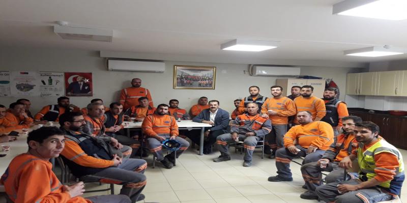 MEDCEM ÇİMENTO FABRİKA ZİYARETİ