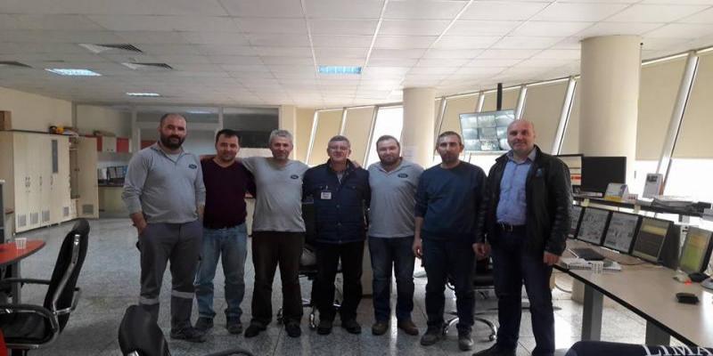 LİMAK TRAKYA FABRİKA ZİYARETİ