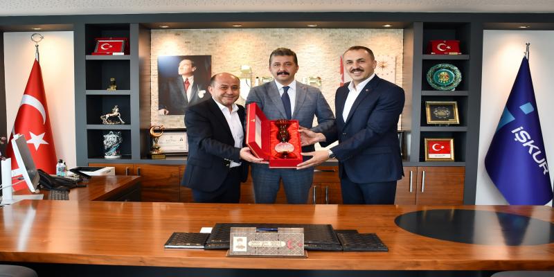 MERSİN İŞKUR ZİYARETİ